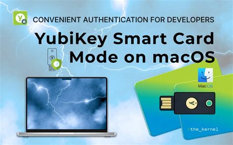 yubikey macos smart card|YubiKey smart card read only.